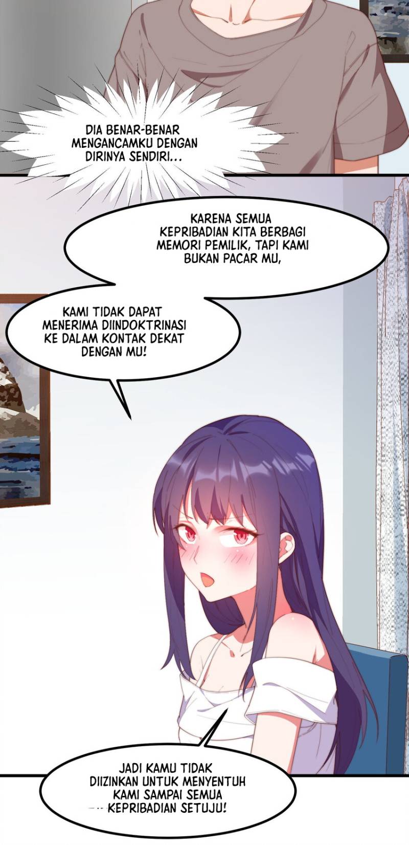 My Girlfriend is Very Weird Chapter 7 - halaman 29