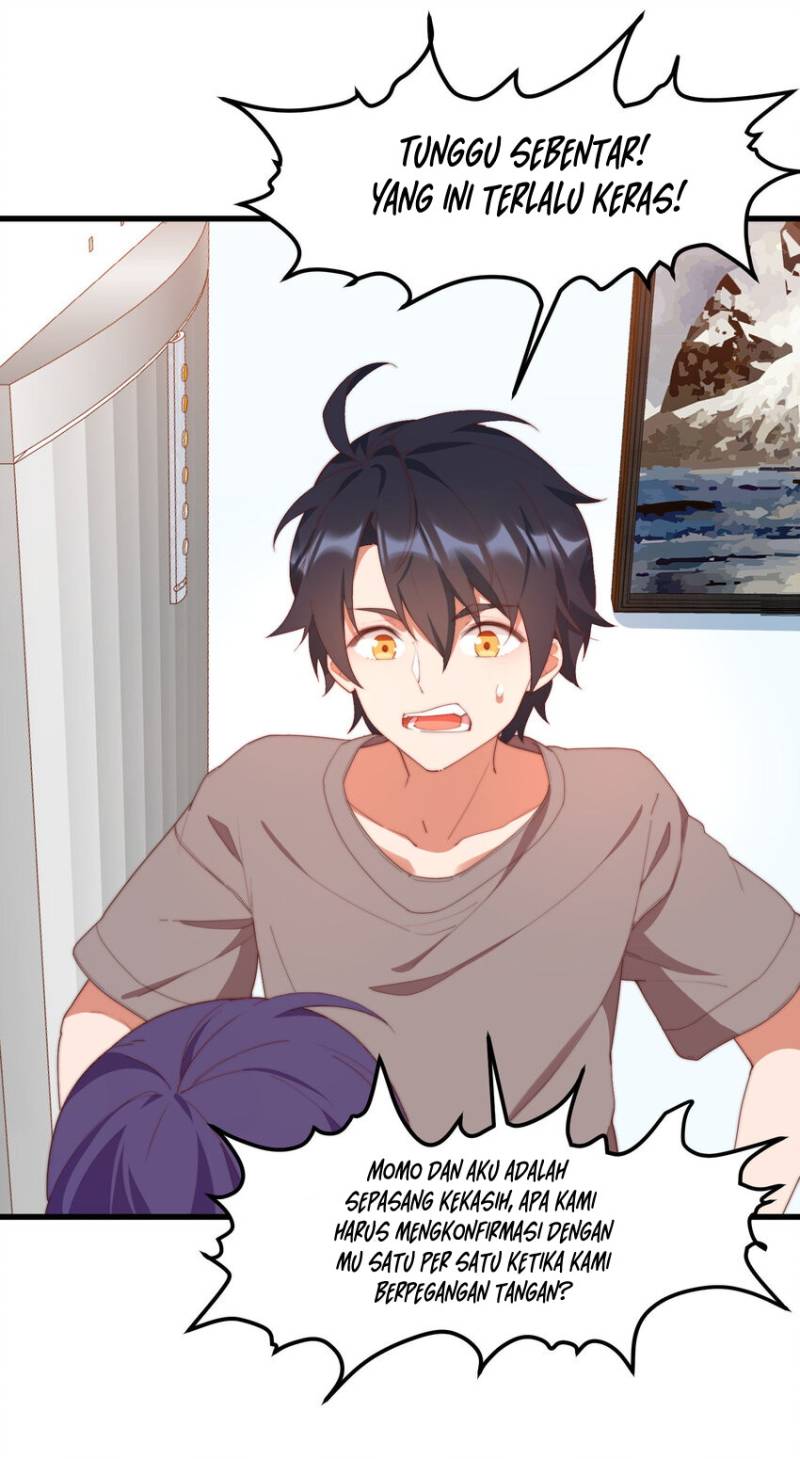 My Girlfriend is Very Weird Chapter 7 - halaman 30