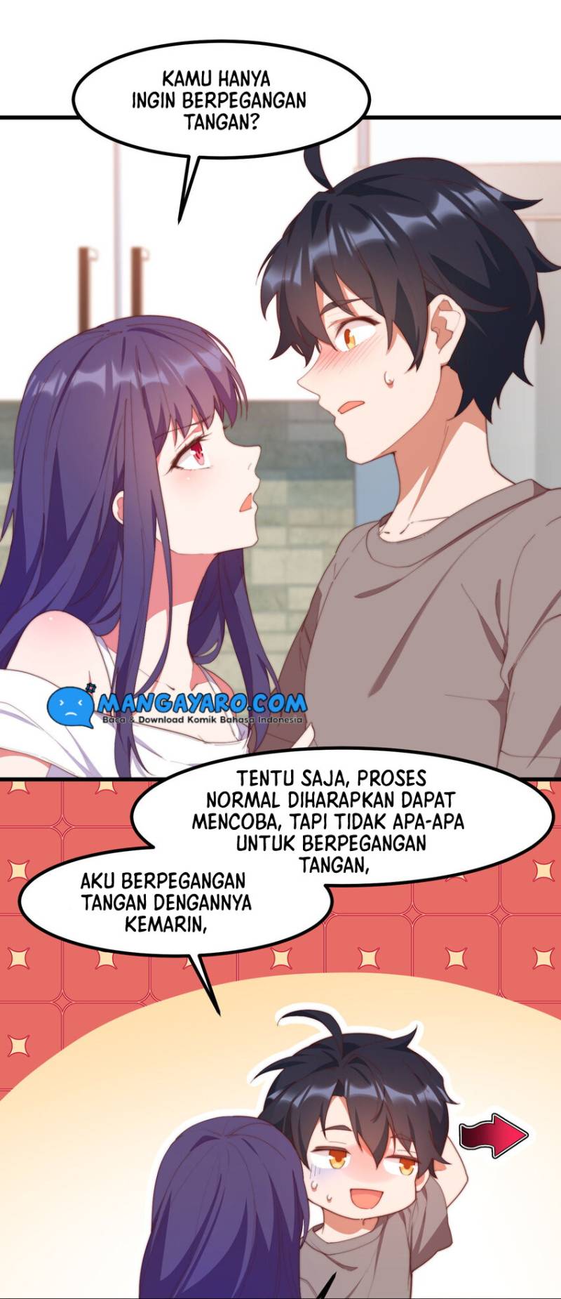 My Girlfriend is Very Weird Chapter 7 - halaman 31