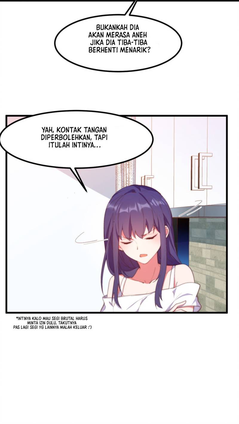 My Girlfriend is Very Weird Chapter 7 - halaman 32
