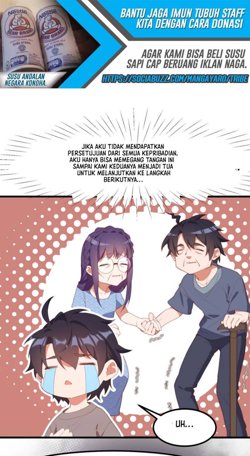 My Girlfriend is Very Weird Chapter 7 - halaman 33