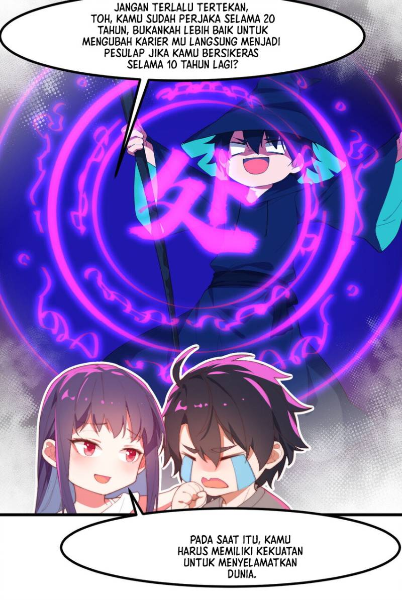 My Girlfriend is Very Weird Chapter 7 - halaman 34