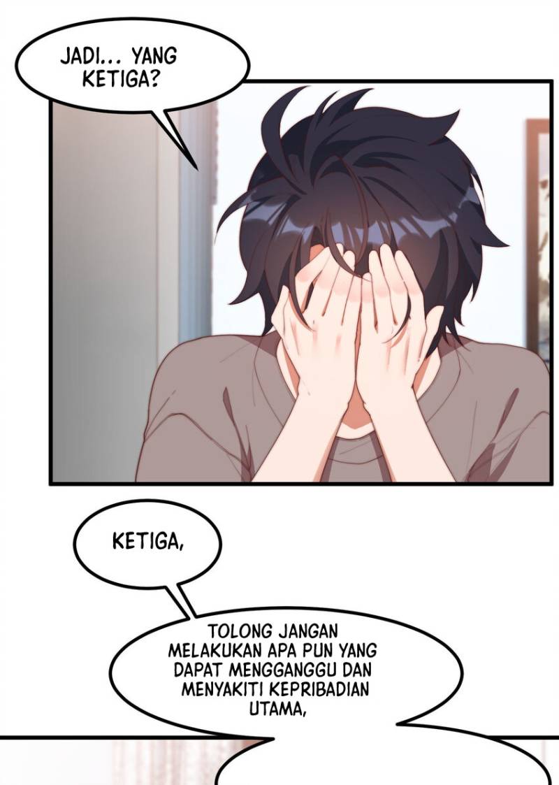 My Girlfriend is Very Weird Chapter 7 - halaman 35
