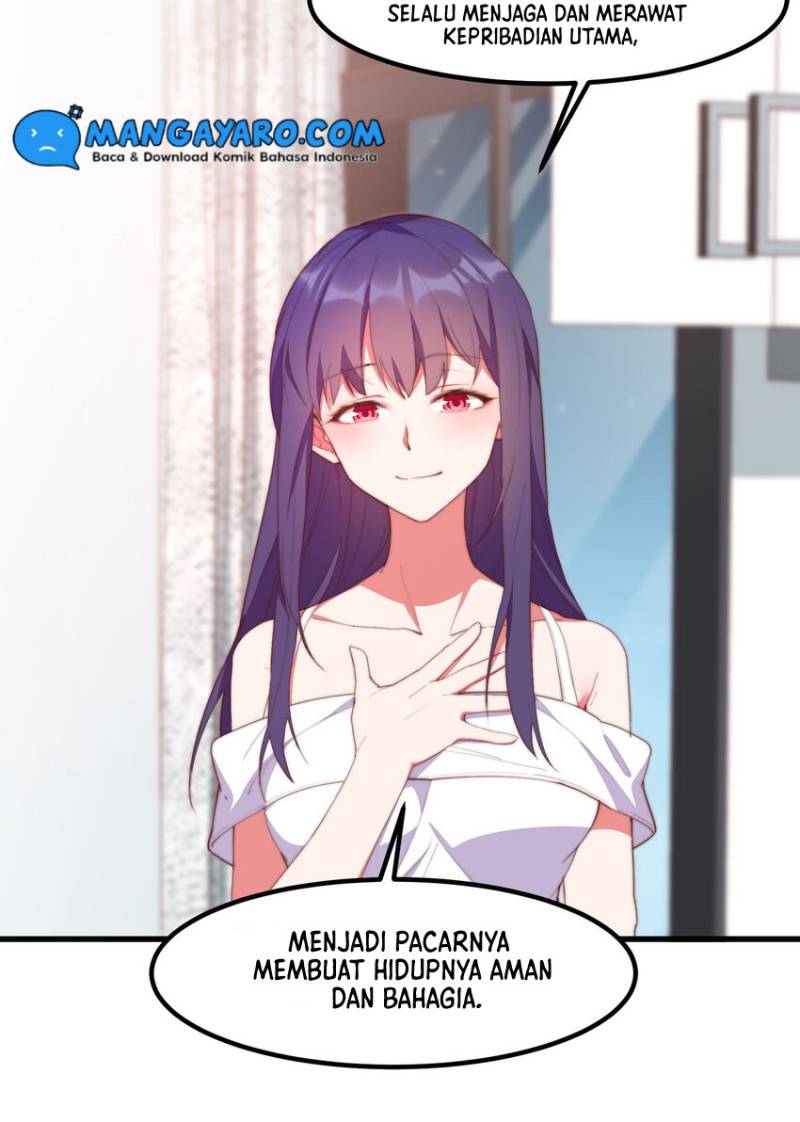 My Girlfriend is Very Weird Chapter 7 - halaman 36