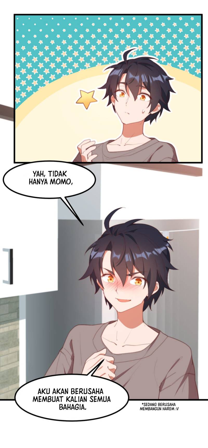 My Girlfriend is Very Weird Chapter 7 - halaman 37