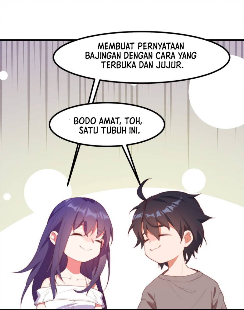 My Girlfriend is Very Weird Chapter 7 - halaman 38