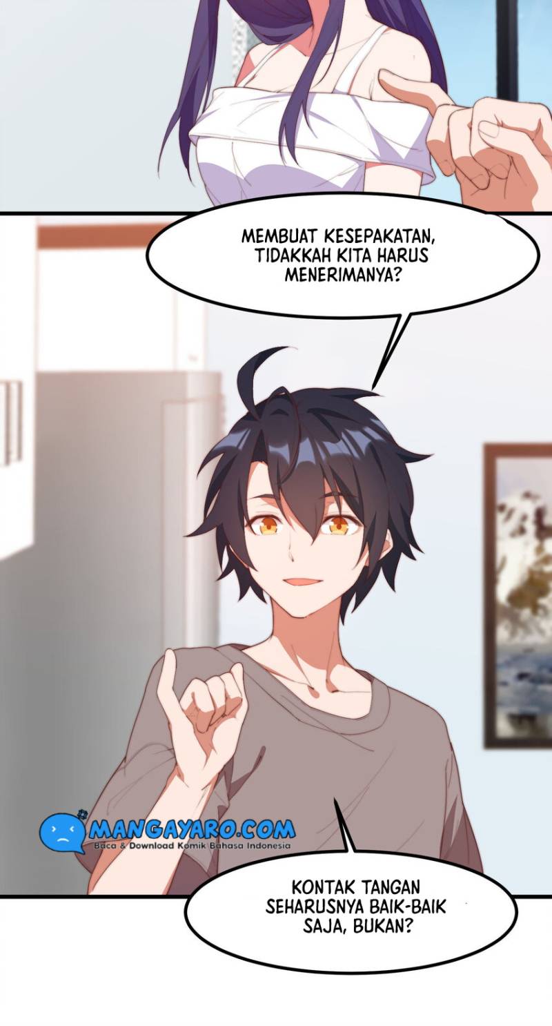 My Girlfriend is Very Weird Chapter 7 - halaman 41