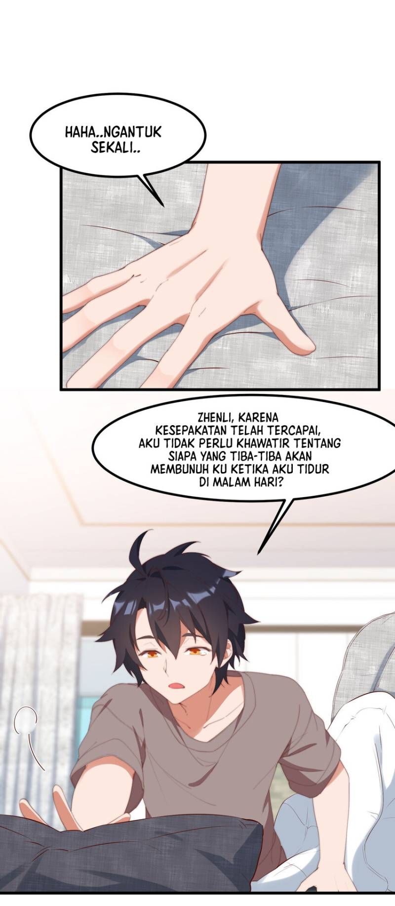 My Girlfriend is Very Weird Chapter 7 - halaman 44