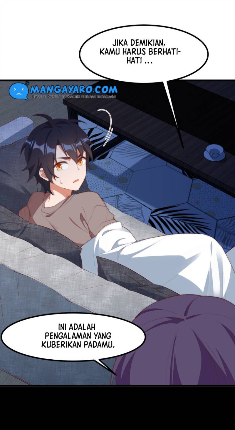My Girlfriend is Very Weird Chapter 7 - halaman 51