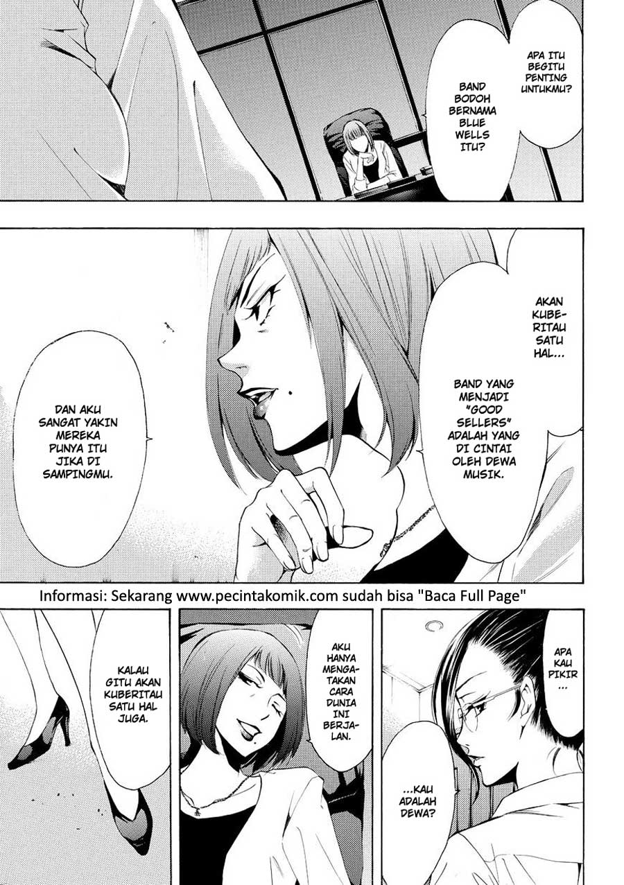 My Girlfriend is Very Weird Chapter 8 - halaman 16