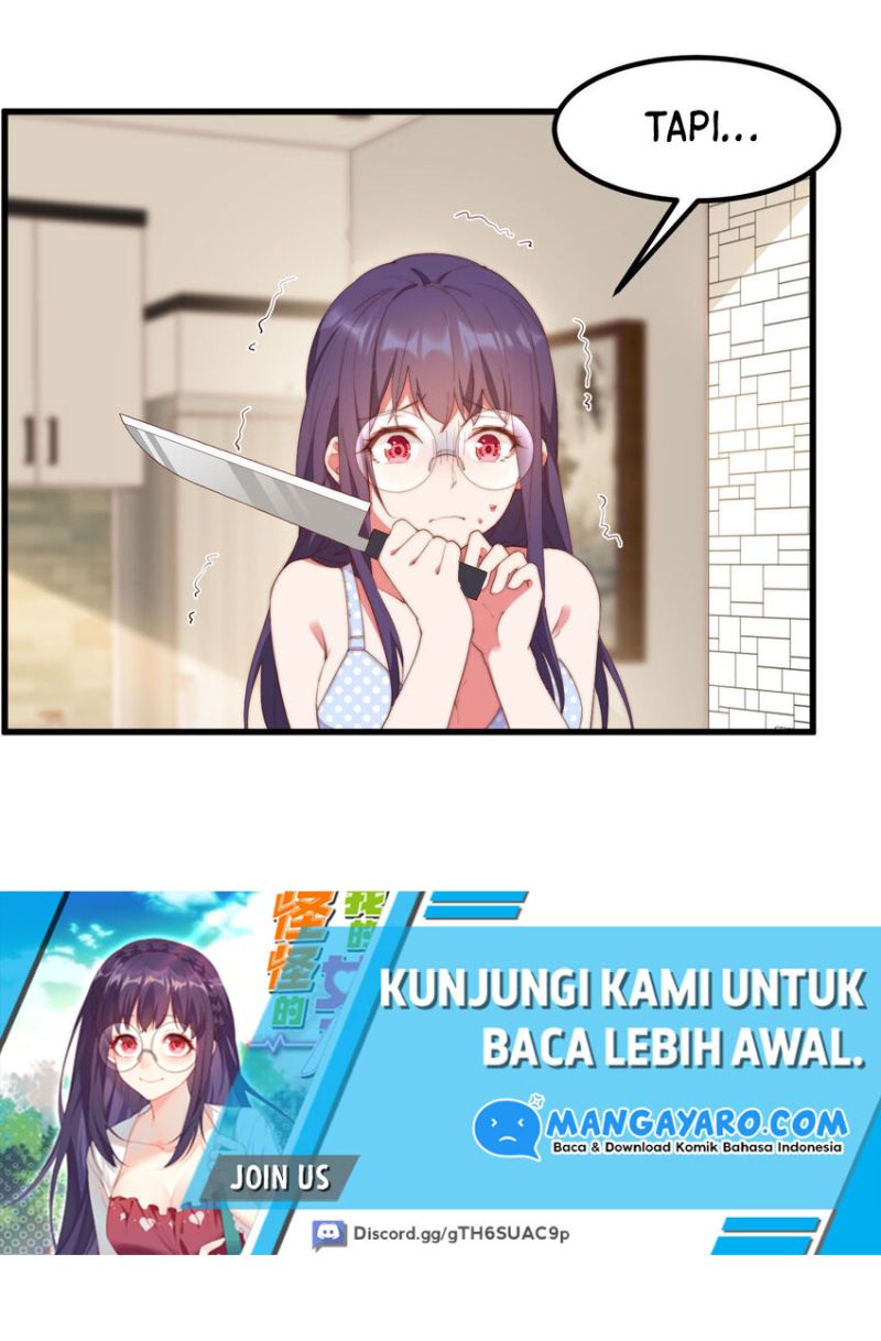 My Girlfriend is Very Weird Chapter 8 - halaman 20