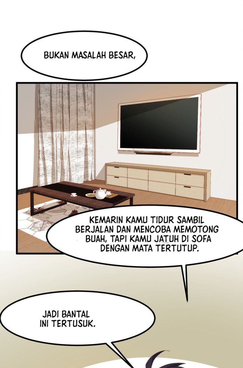 My Girlfriend is Very Weird Chapter 8 - halaman 23