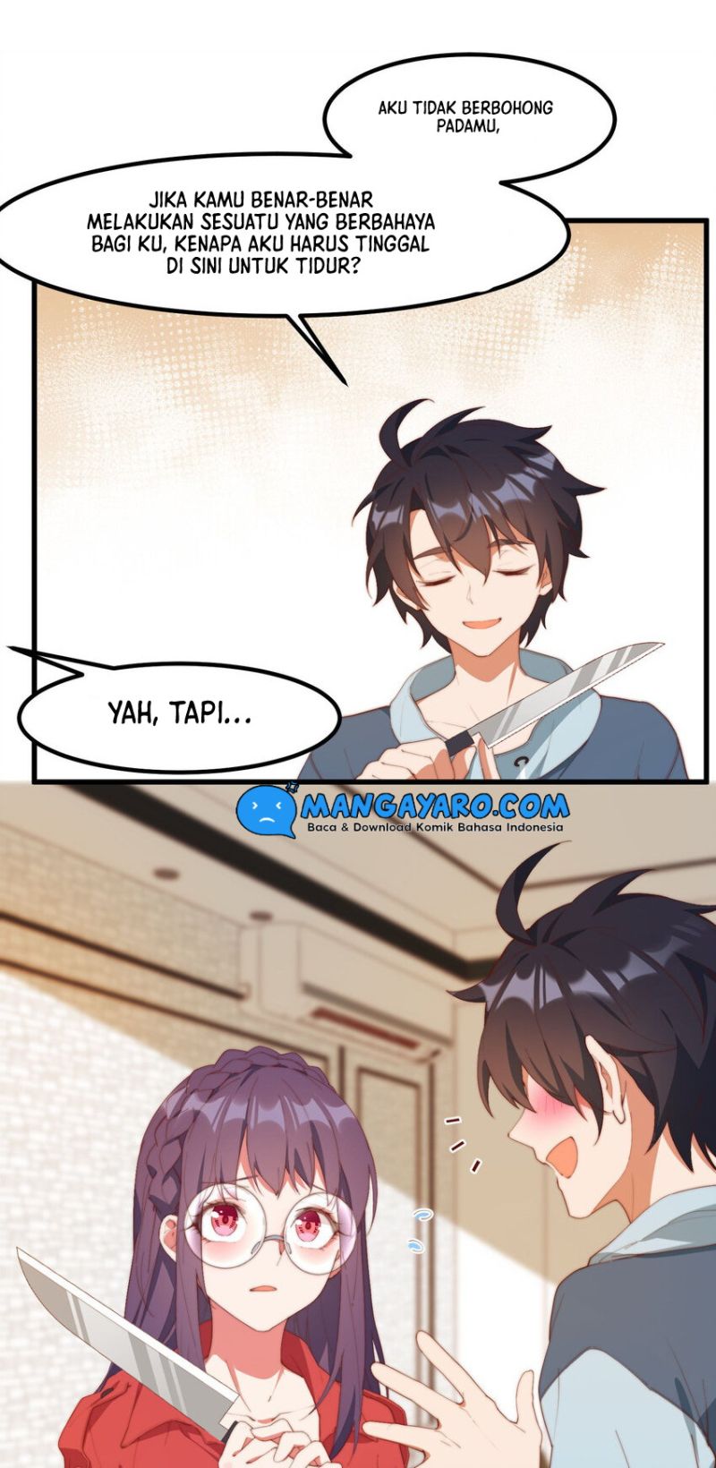 My Girlfriend is Very Weird Chapter 8 - halaman 26