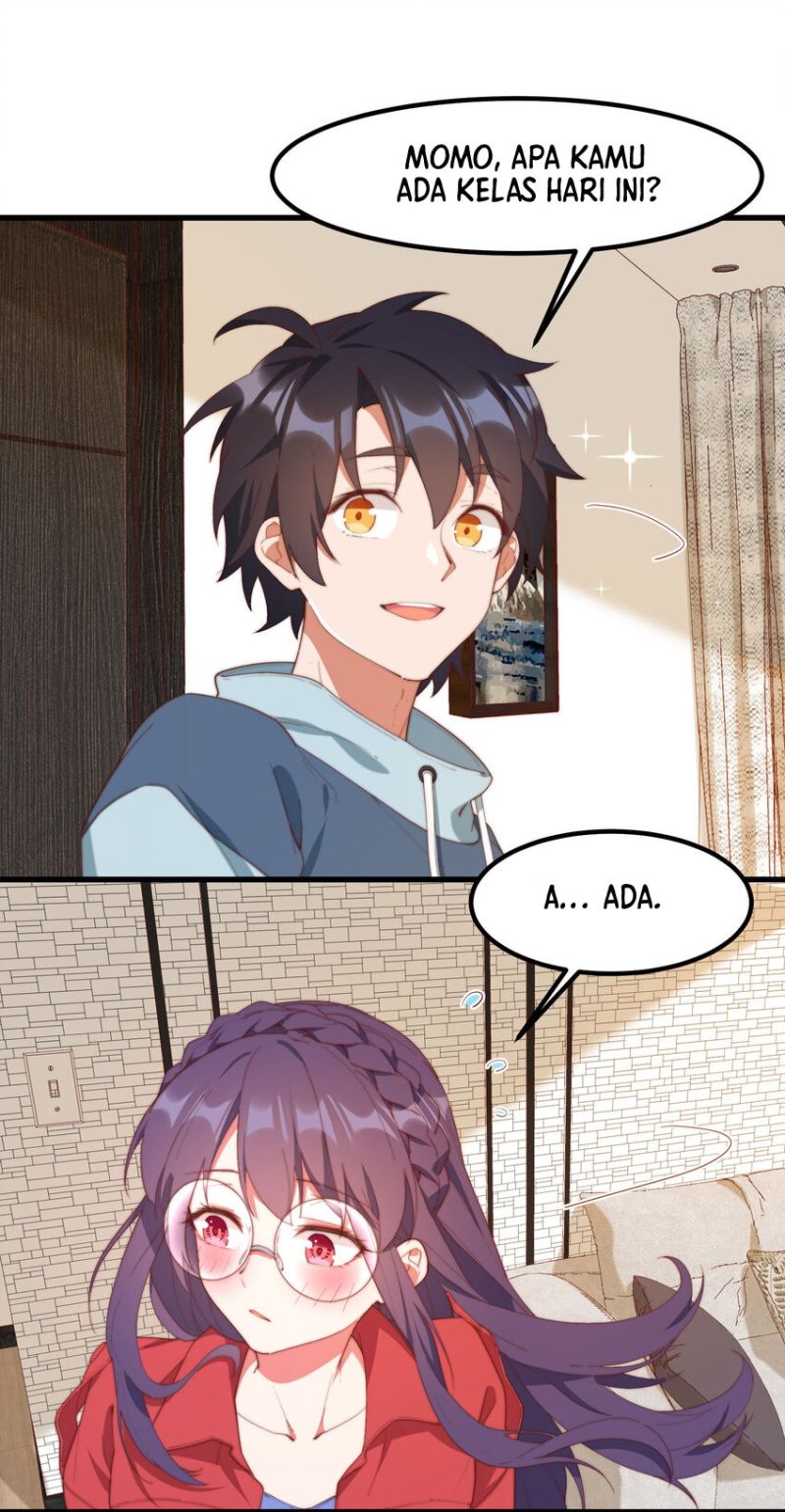 My Girlfriend is Very Weird Chapter 8 - halaman 28