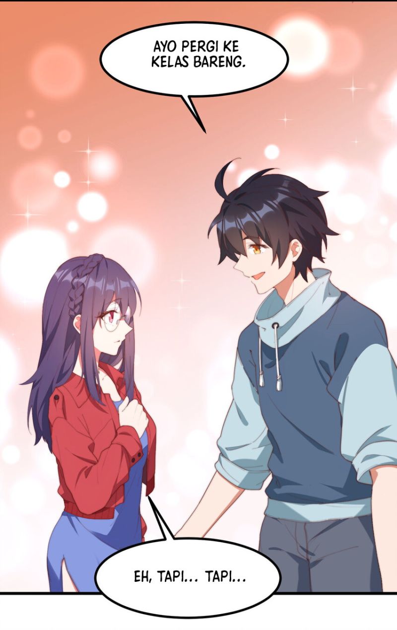 My Girlfriend is Very Weird Chapter 8 - halaman 29