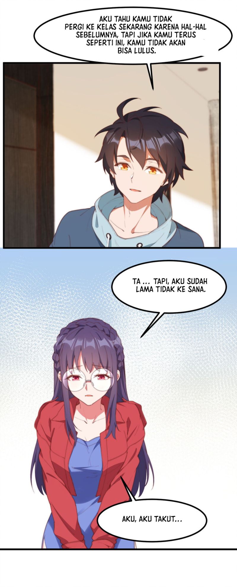 My Girlfriend is Very Weird Chapter 8 - halaman 30