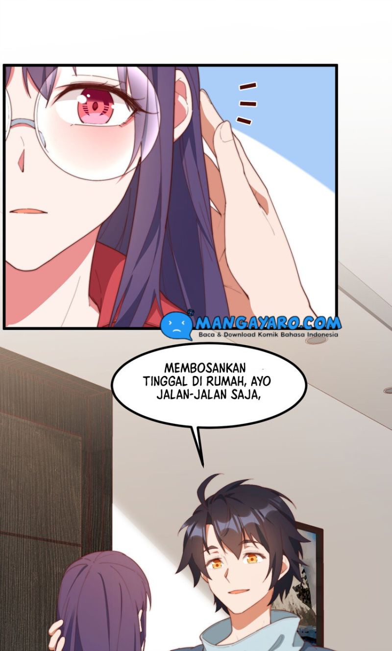 My Girlfriend is Very Weird Chapter 8 - halaman 31