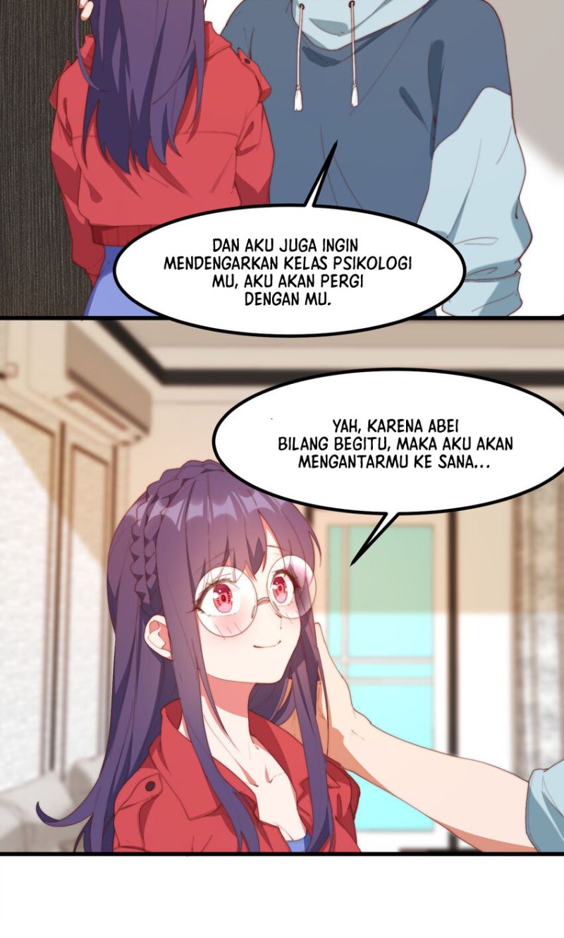 My Girlfriend is Very Weird Chapter 8 - halaman 32