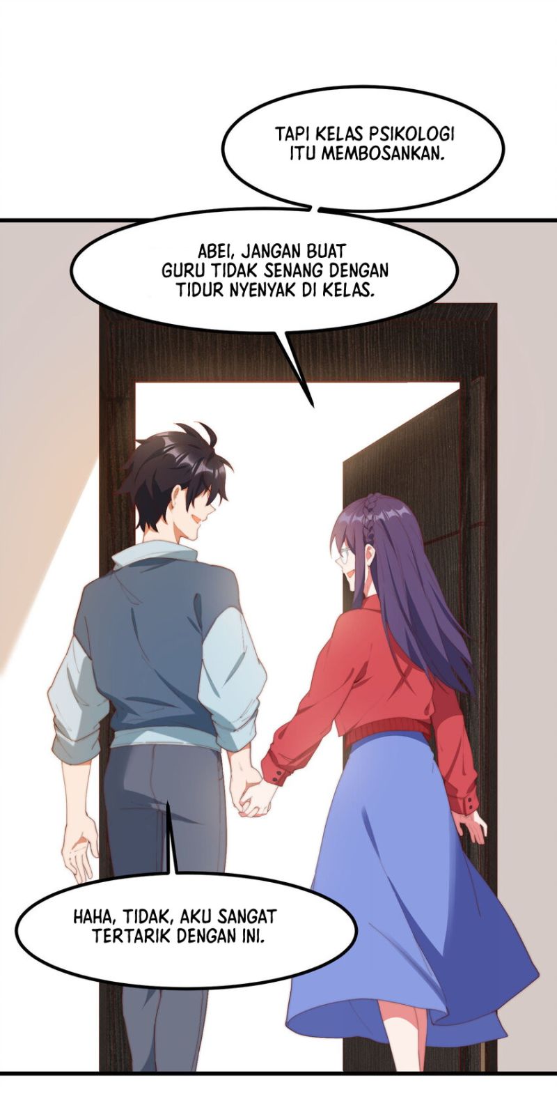 My Girlfriend is Very Weird Chapter 8 - halaman 33