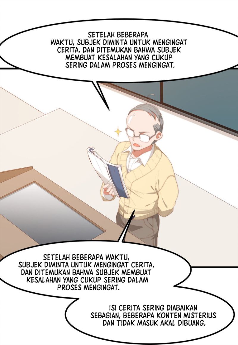 My Girlfriend is Very Weird Chapter 8 - halaman 35