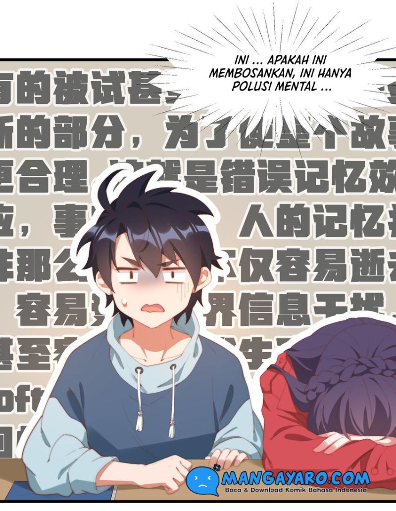 My Girlfriend is Very Weird Chapter 8 - halaman 36