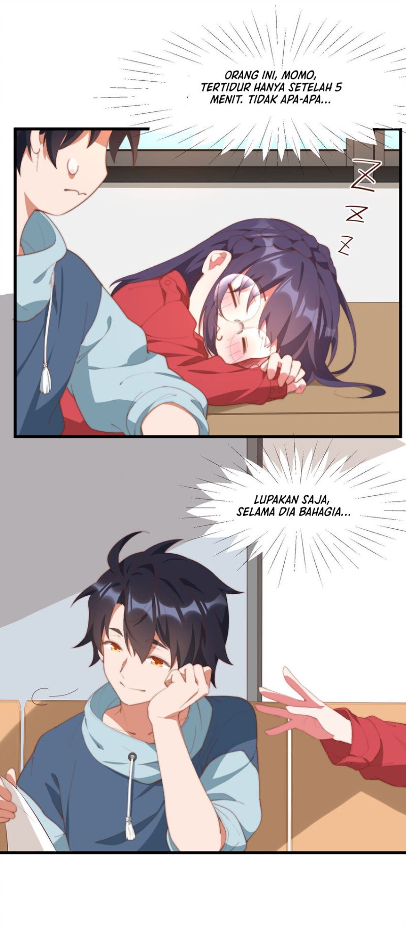 My Girlfriend is Very Weird Chapter 8 - halaman 37
