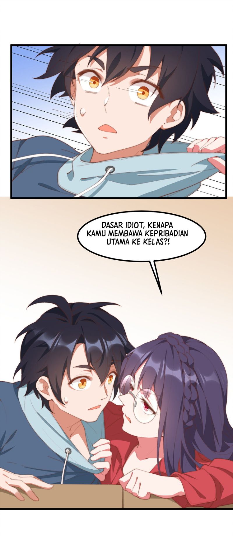 My Girlfriend is Very Weird Chapter 8 - halaman 38