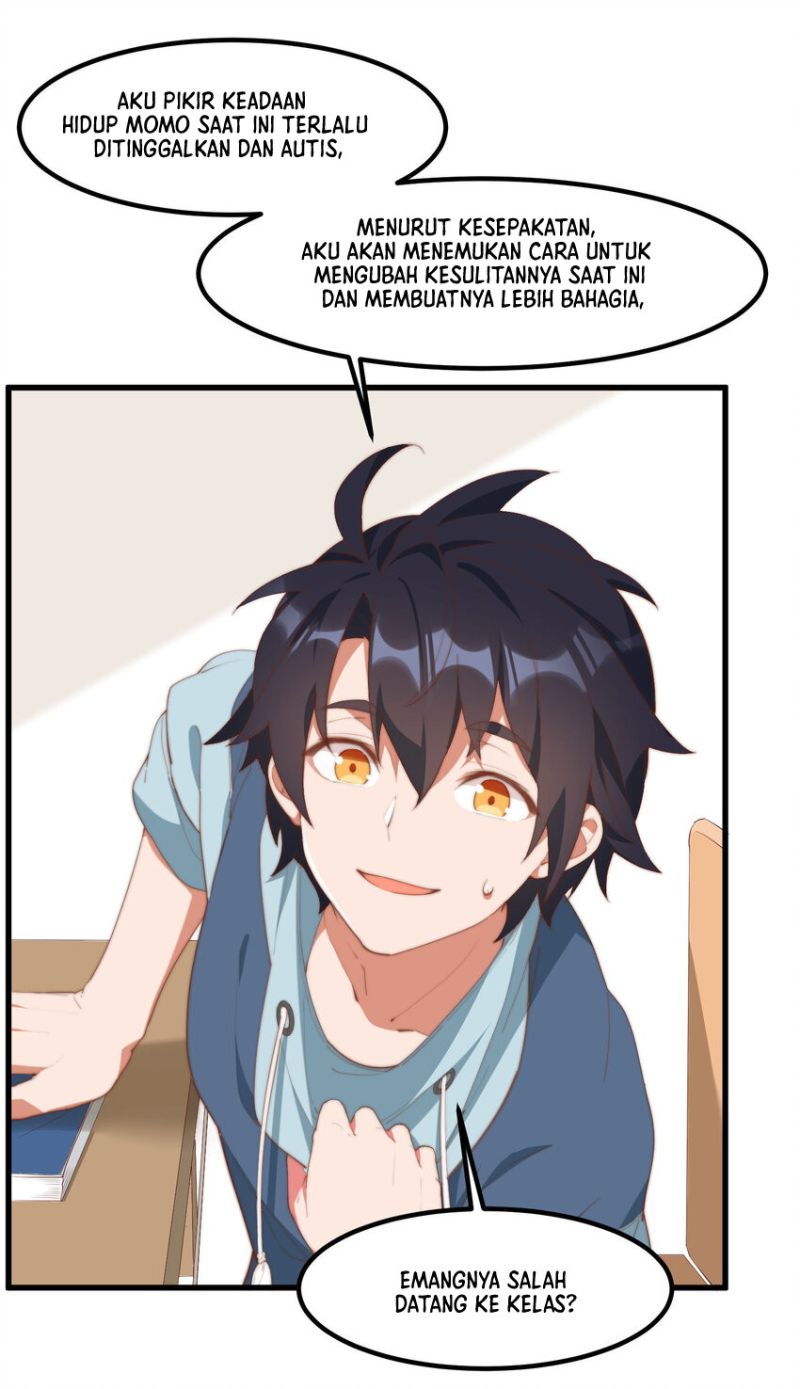 My Girlfriend is Very Weird Chapter 8 - halaman 40