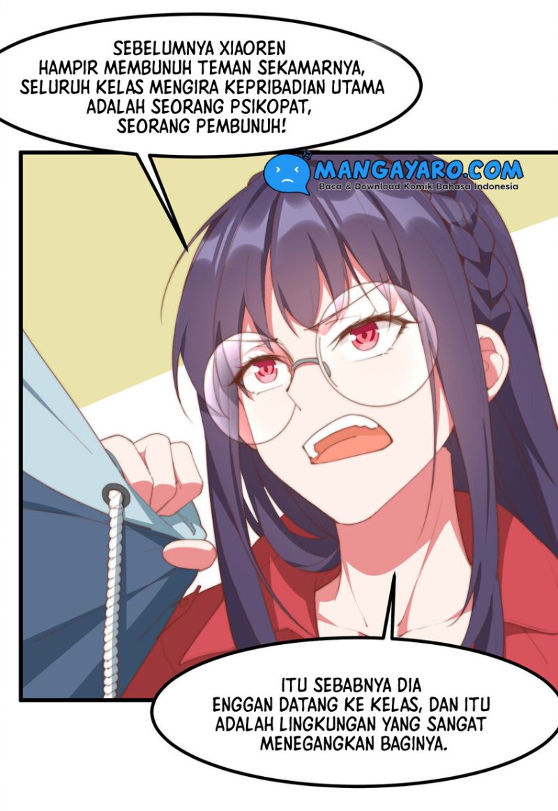 My Girlfriend is Very Weird Chapter 8 - halaman 41
