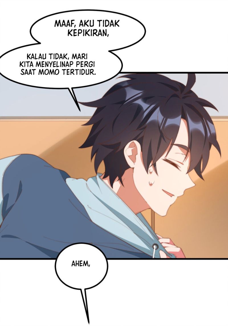 My Girlfriend is Very Weird Chapter 8 - halaman 42