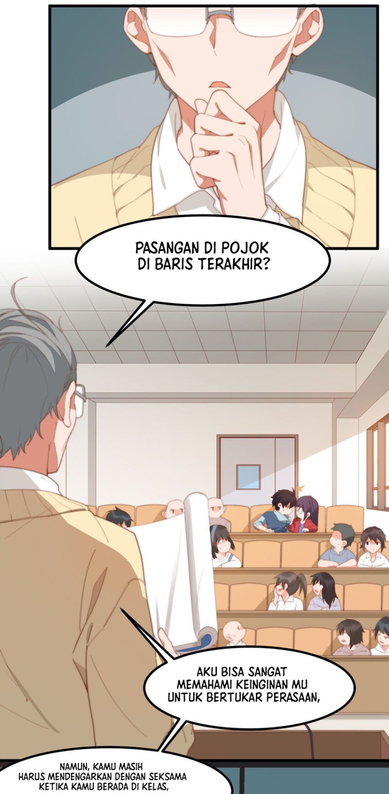 My Girlfriend is Very Weird Chapter 8 - halaman 43