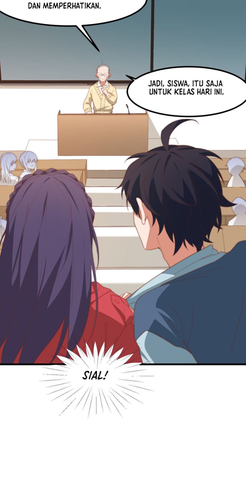 My Girlfriend is Very Weird Chapter 8 - halaman 44