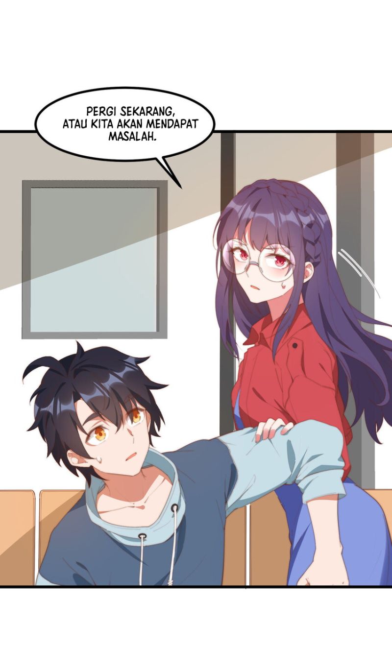 My Girlfriend is Very Weird Chapter 8 - halaman 45
