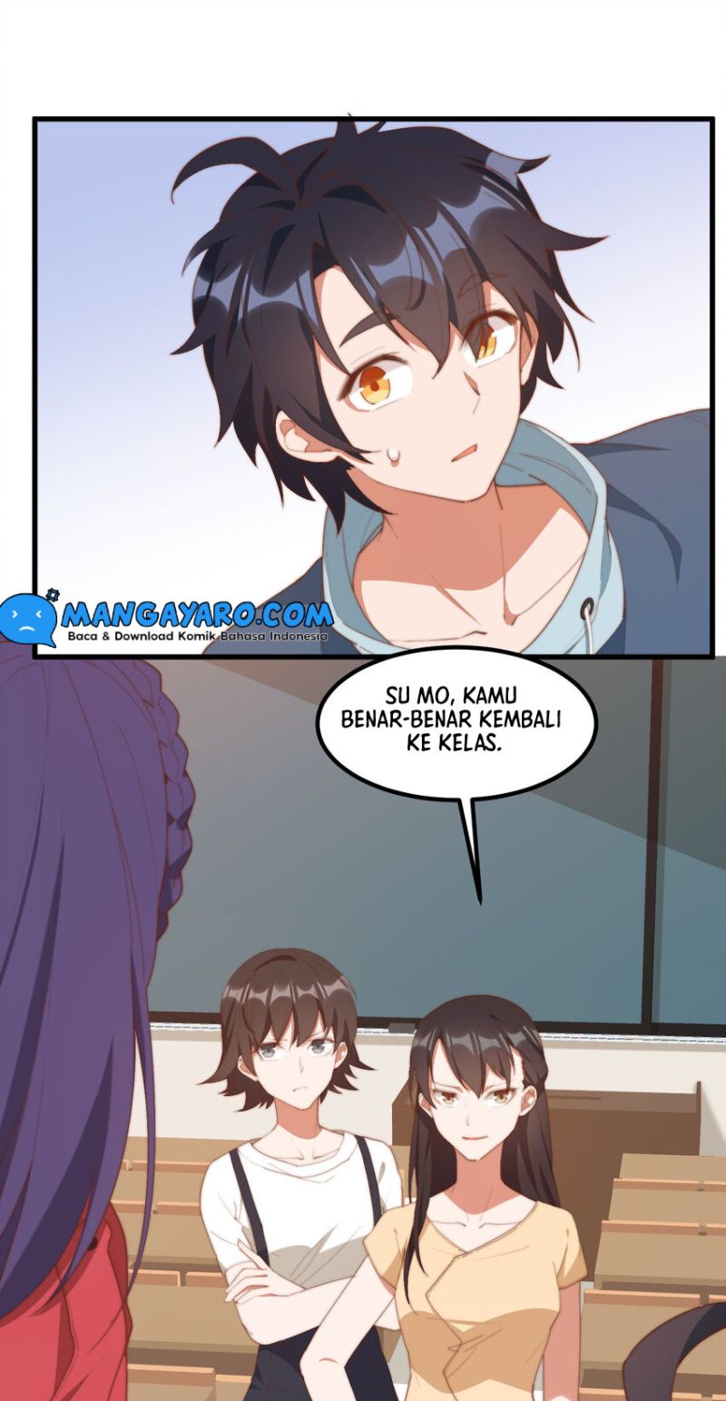 My Girlfriend is Very Weird Chapter 8 - halaman 46