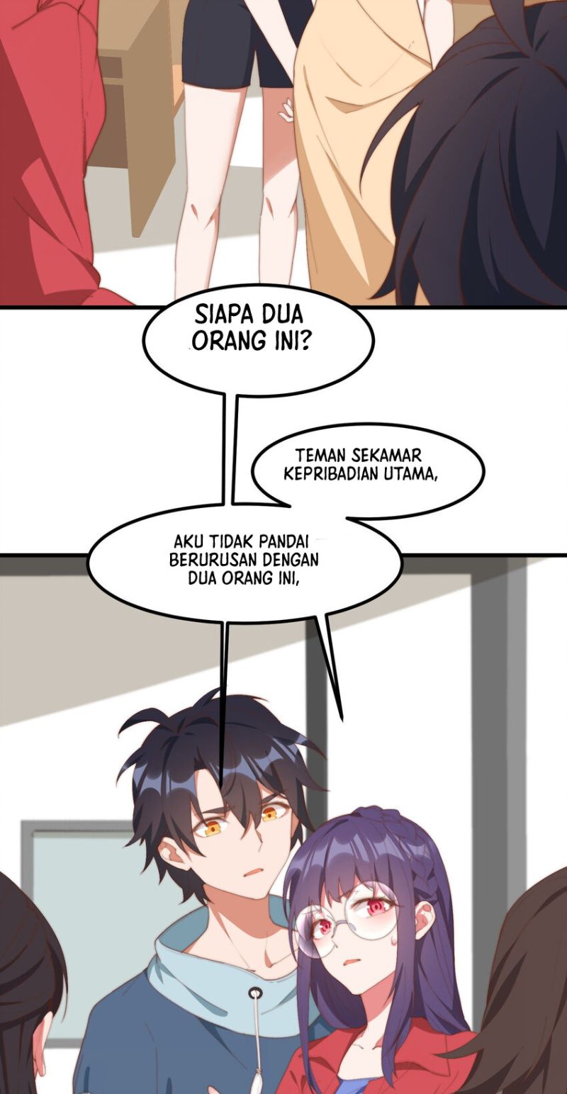 My Girlfriend is Very Weird Chapter 8 - halaman 47