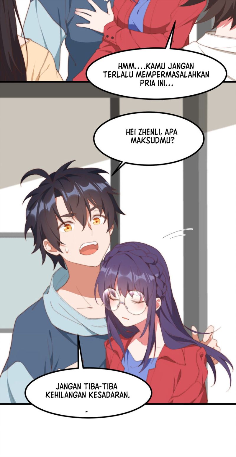 My Girlfriend is Very Weird Chapter 8 - halaman 48