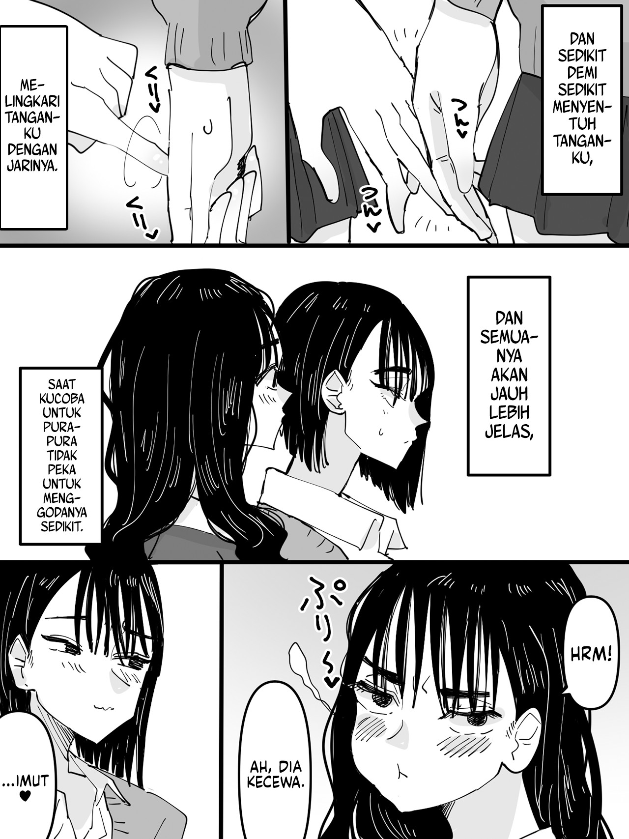 My girlfriend wants to hold hands Chapter 0 - halaman 3