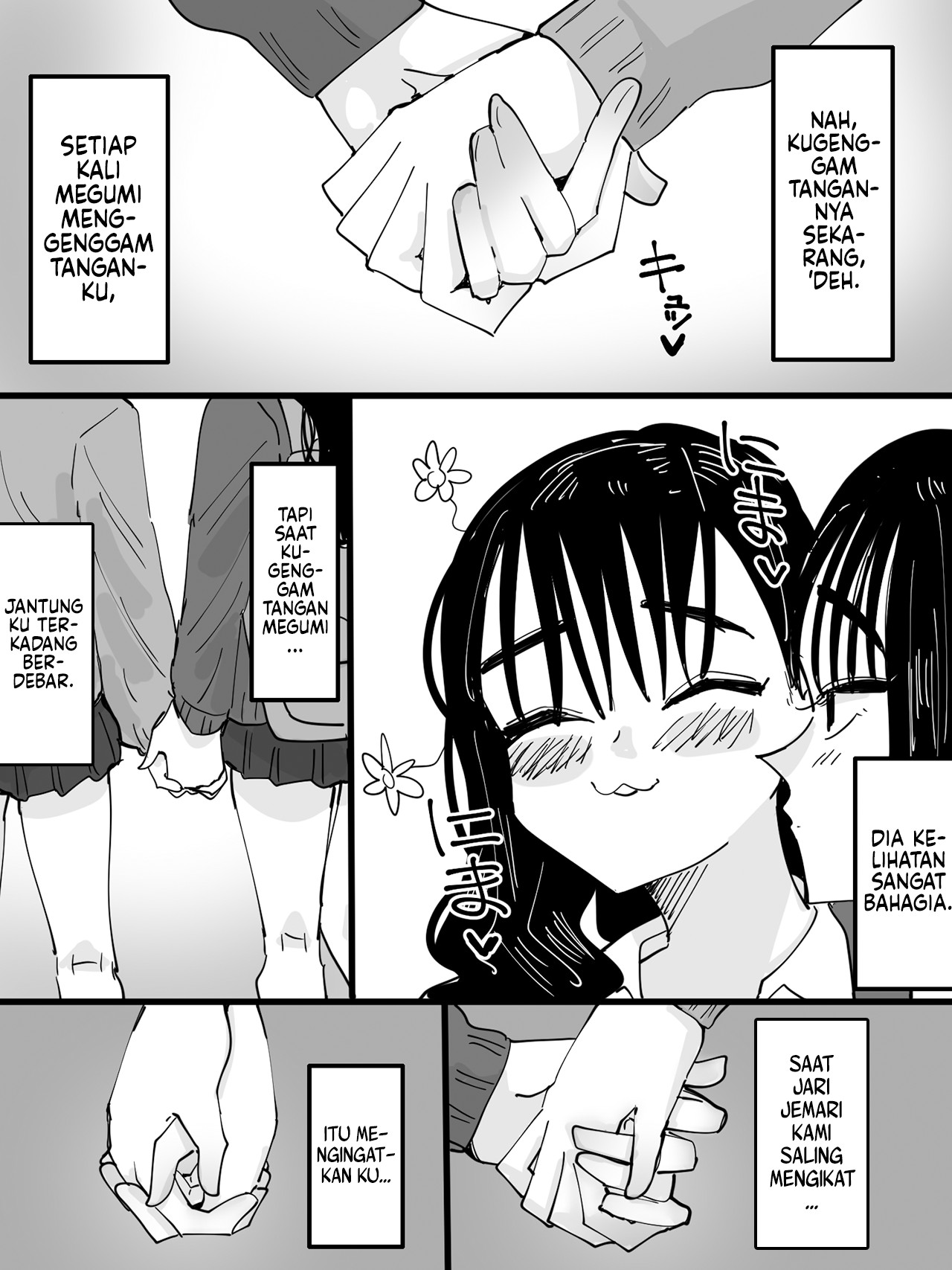 My girlfriend wants to hold hands Chapter 0 - halaman 4