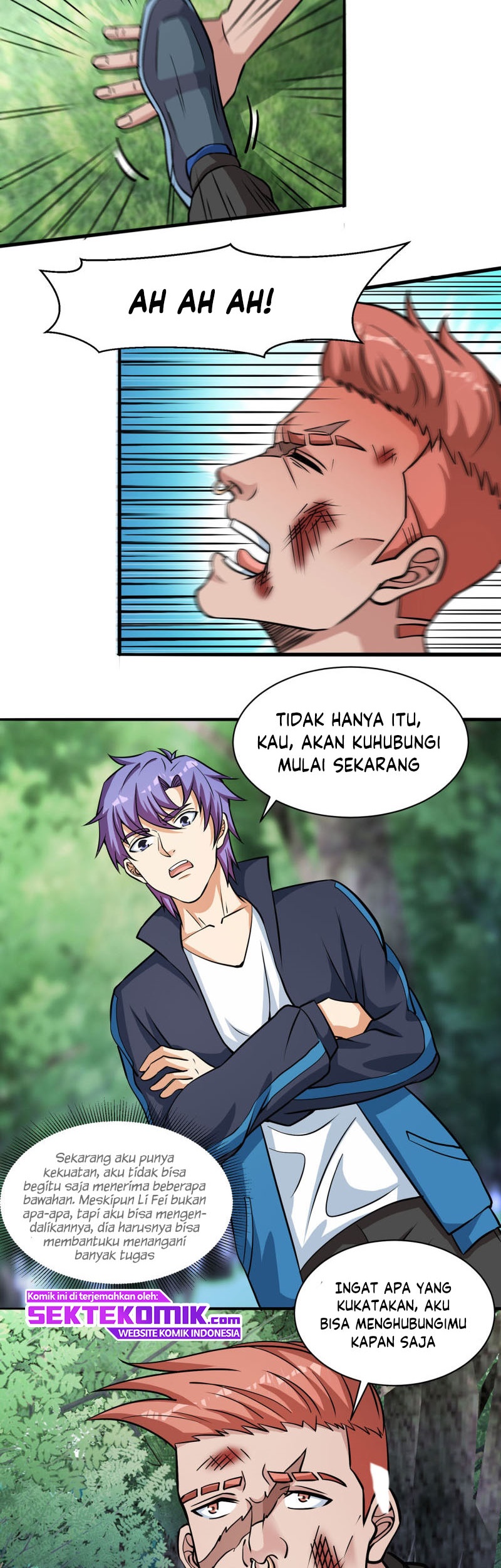 My God Level Super Watch Chapter 14 - halaman 11