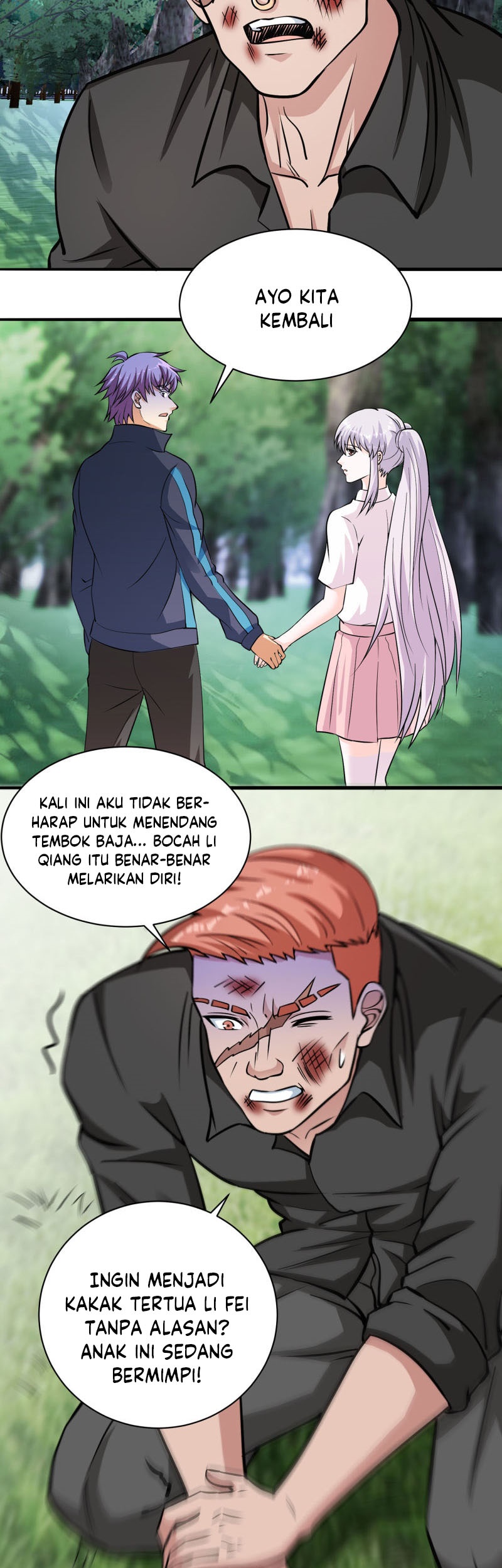 My God Level Super Watch Chapter 14 - halaman 12
