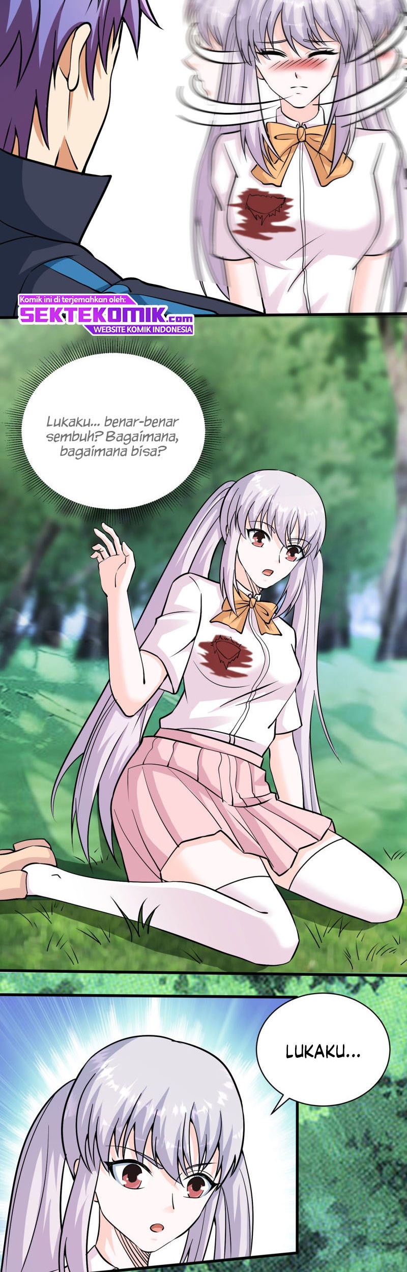 My God Level Super Watch Chapter 14 - halaman 3