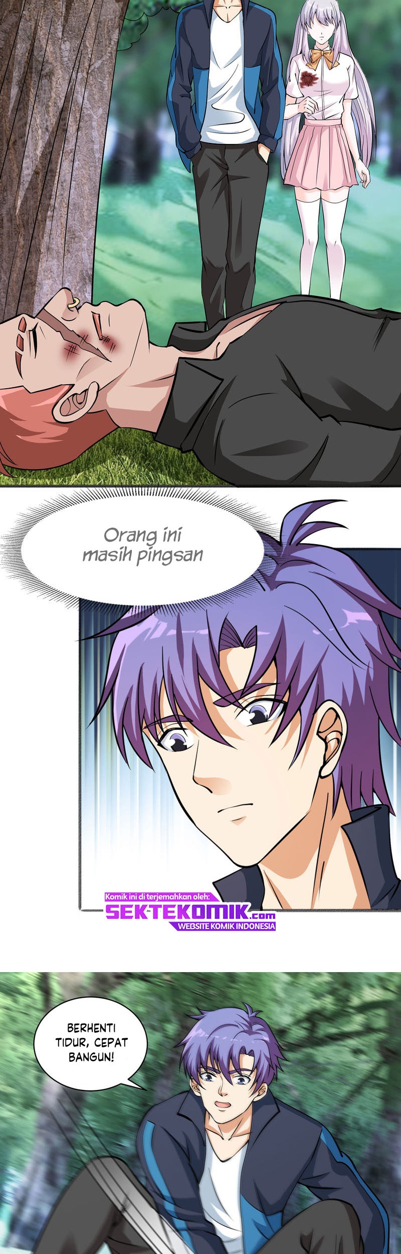 My God Level Super Watch Chapter 14 - halaman 5