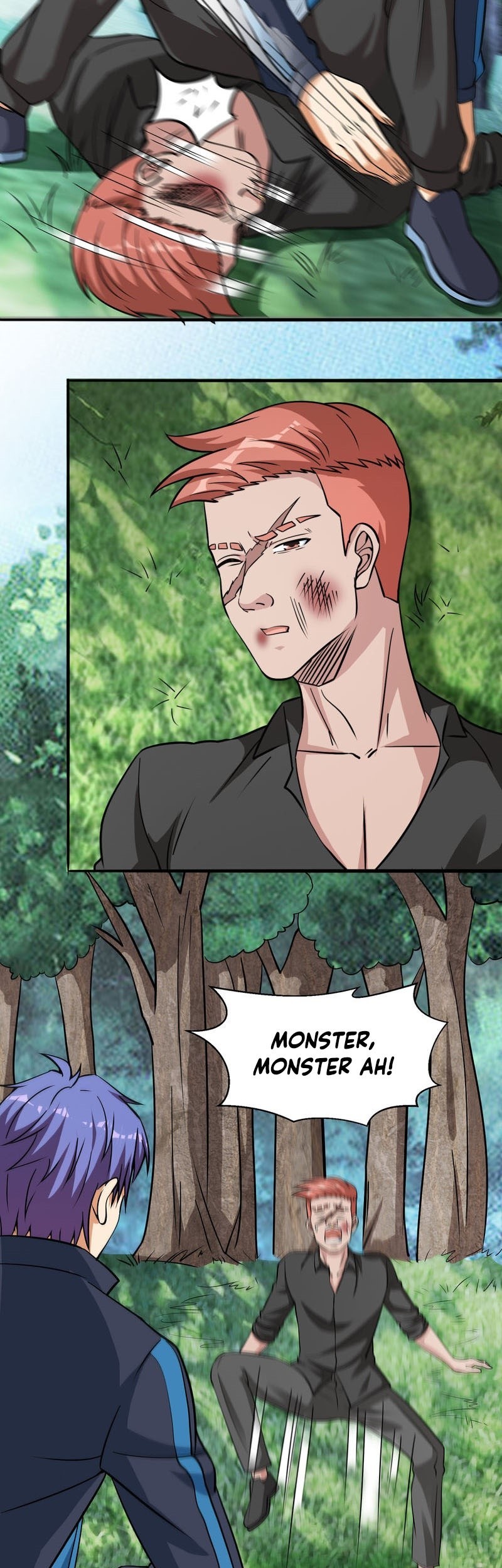 My God Level Super Watch Chapter 14 - halaman 6
