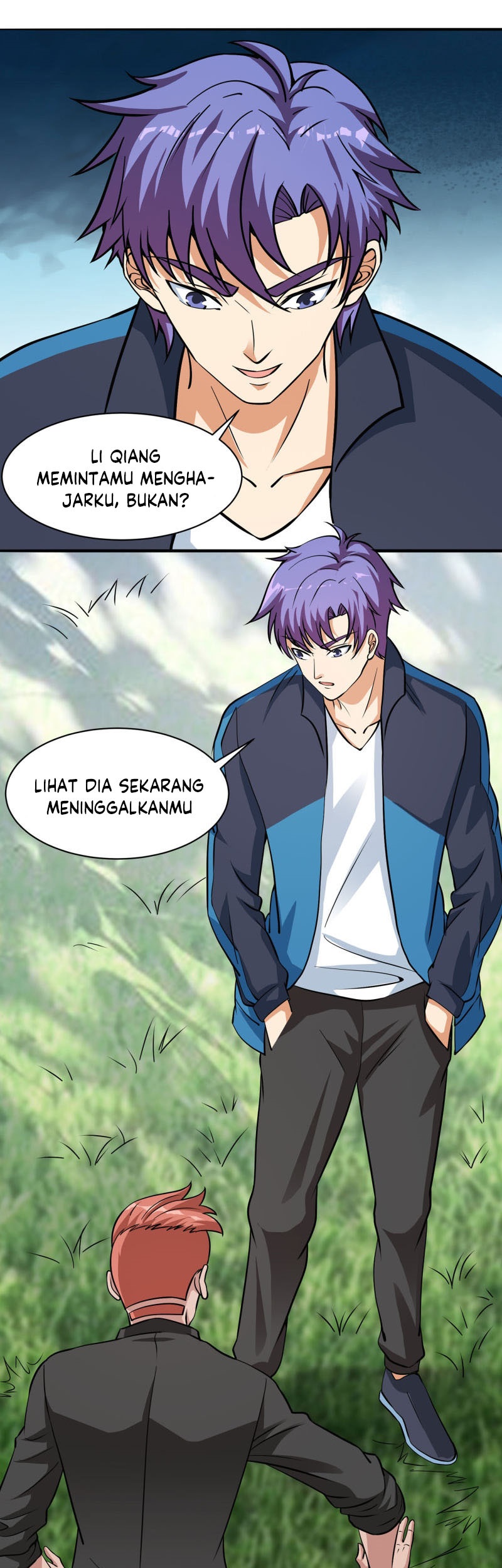 My God Level Super Watch Chapter 14 - halaman 8