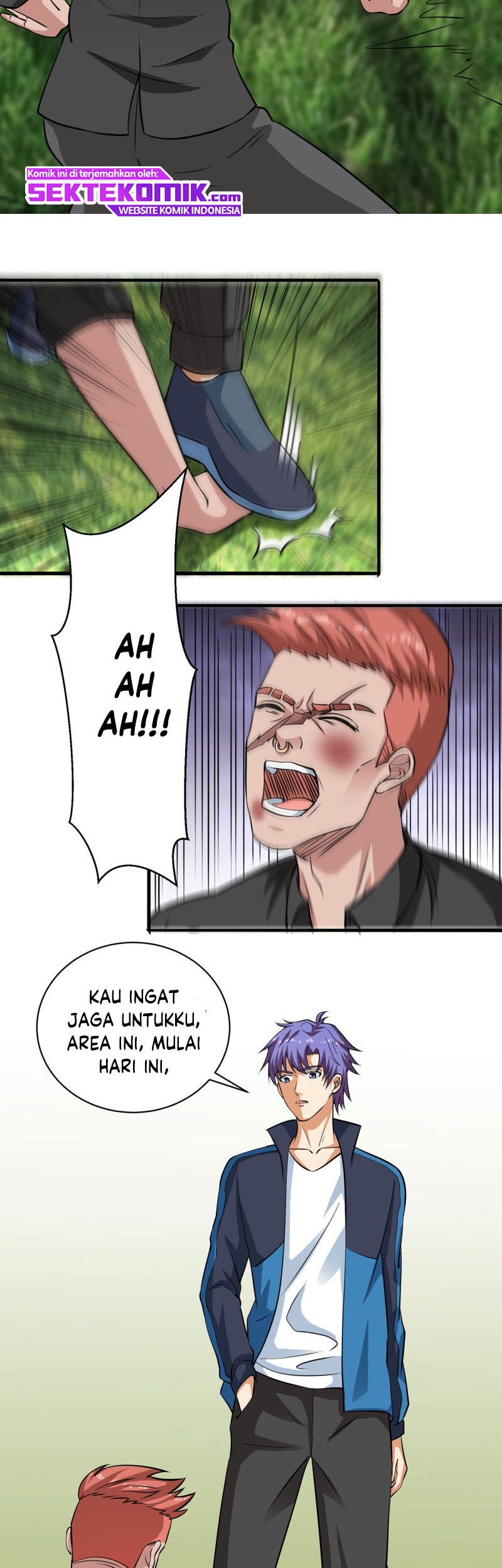 My God Level Super Watch Chapter 14 - halaman 9