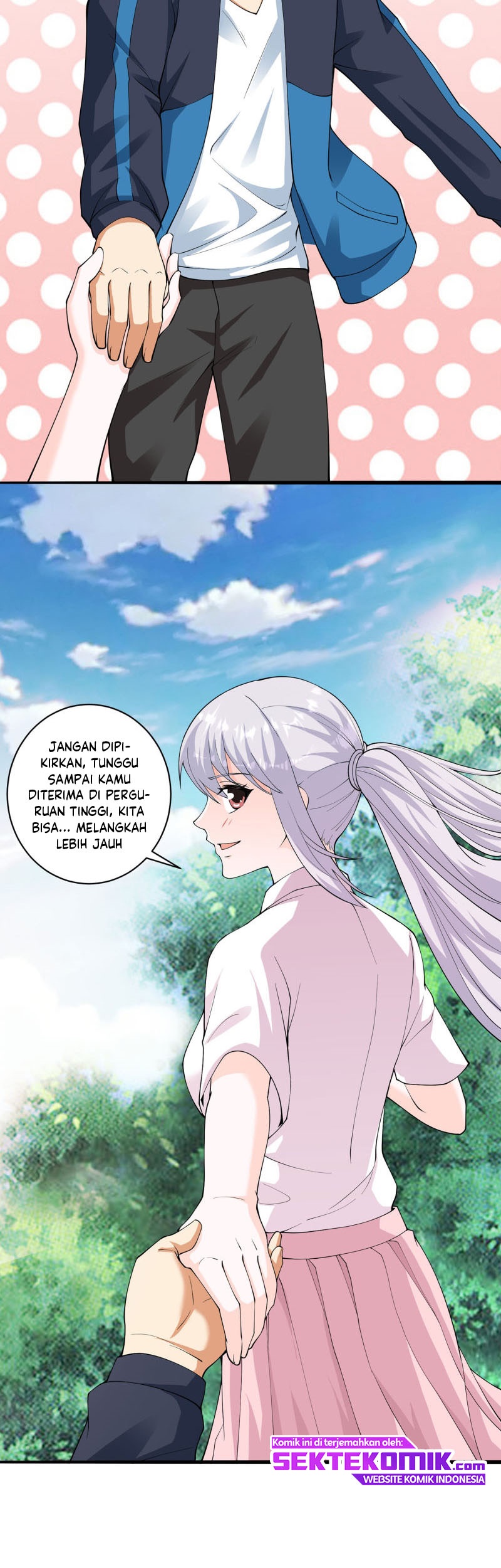 My God Level Super Watch Chapter 15 - halaman 10