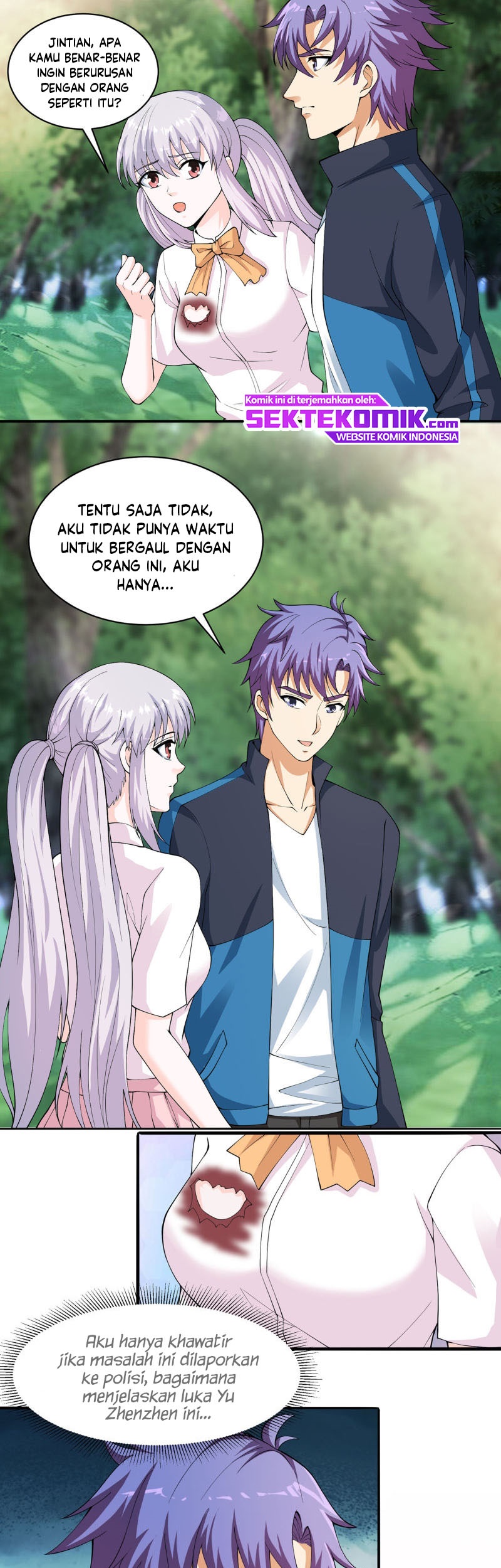 My God Level Super Watch Chapter 15 - halaman 2