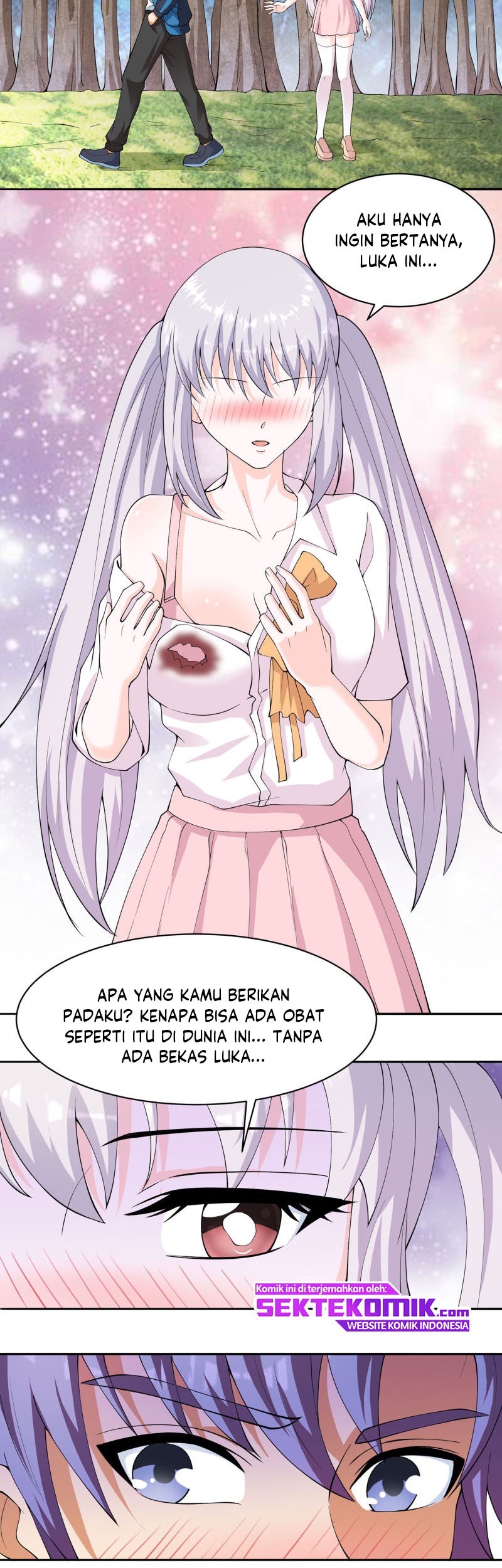 My God Level Super Watch Chapter 15 - halaman 4