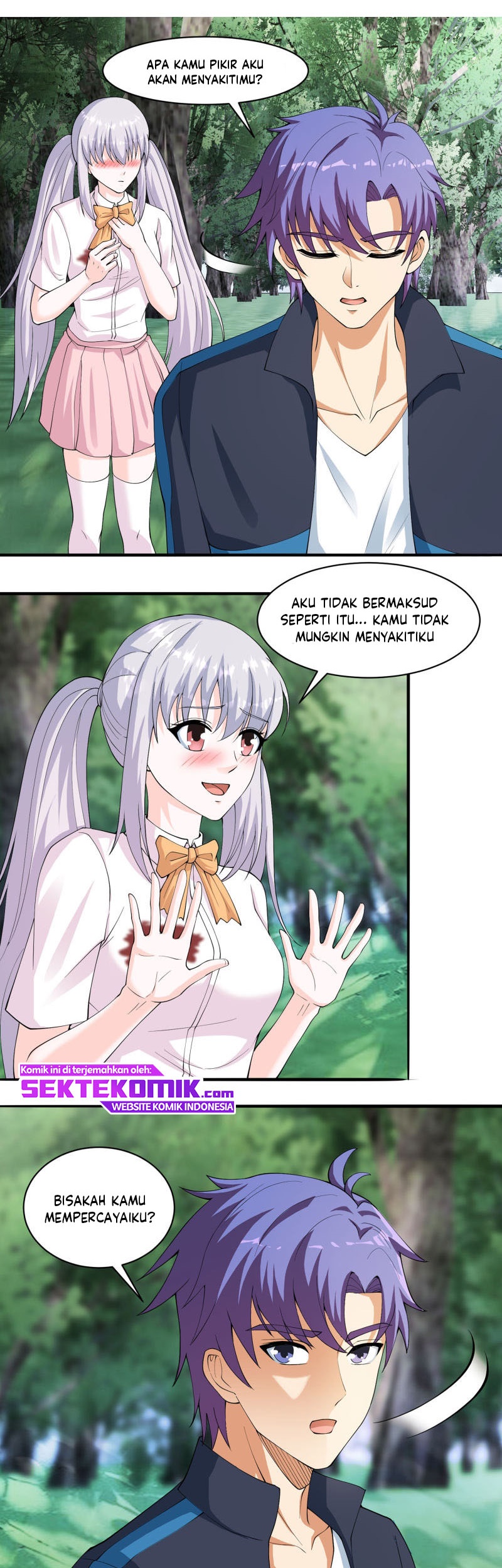 My God Level Super Watch Chapter 15 - halaman 5