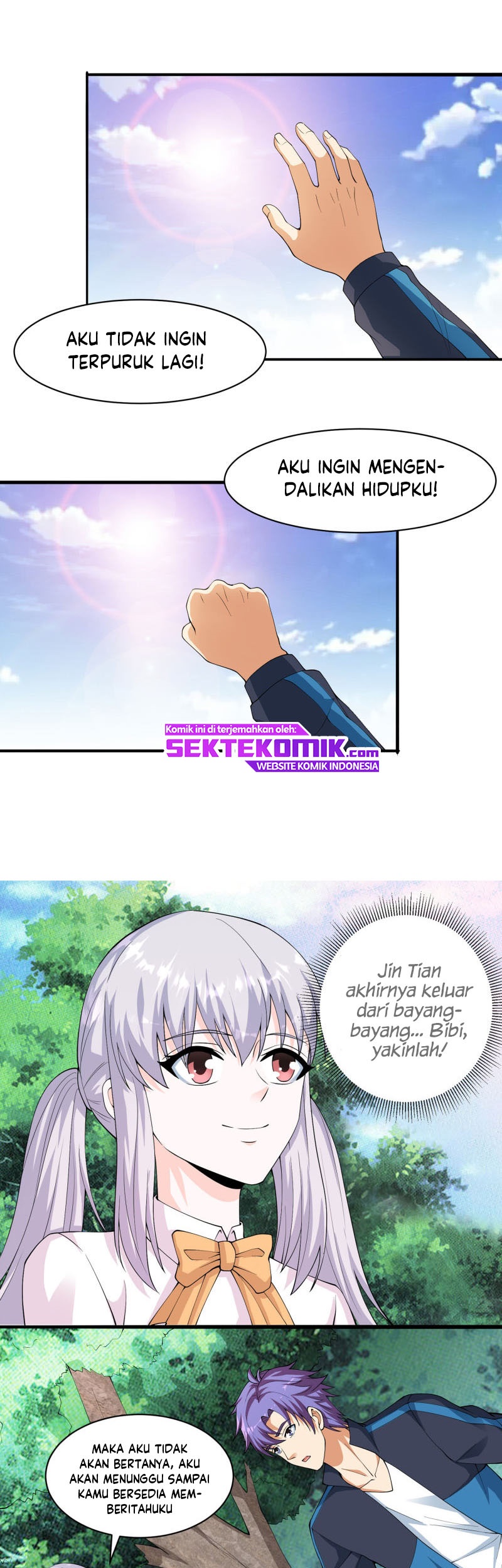 My God Level Super Watch Chapter 15 - halaman 8